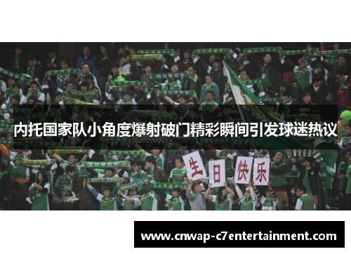 内托国家队小角度爆射破门精彩瞬间引发球迷热议